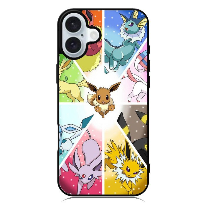 Eevee Psychic iPhone 16 Plus Case QC10560