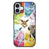 Eevee Psychic iPhone 16 Plus Case QC10560
