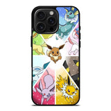 Eevee Psychic iPhone 16 Pro Max Case OV10560
