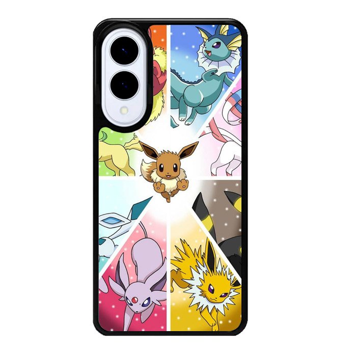 Eevee Psychic Samsung Galaxy S25 Edge 5G Case OV10560