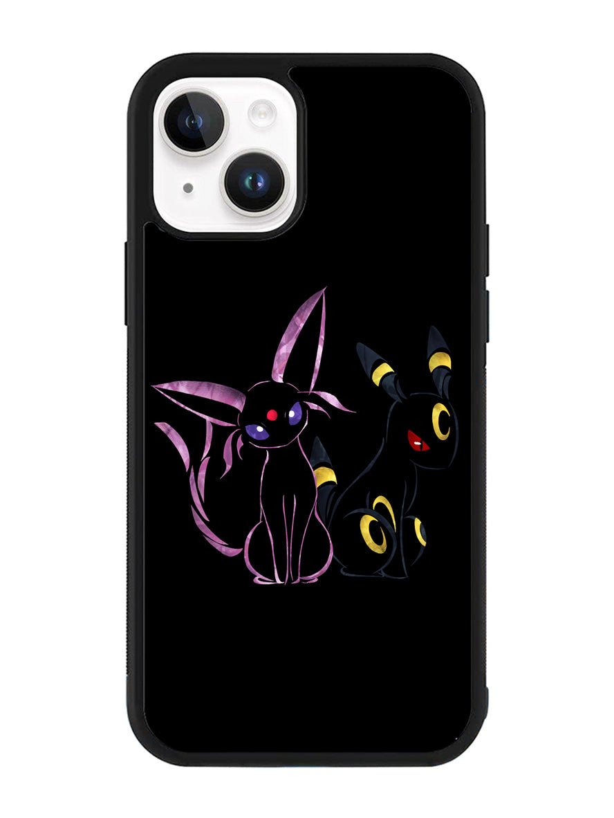 Eevee Psychic Espeon iPhone 14 Plus Case QC10559