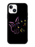Eevee Psychic Espeon iPhone 14 Plus Case QC10559