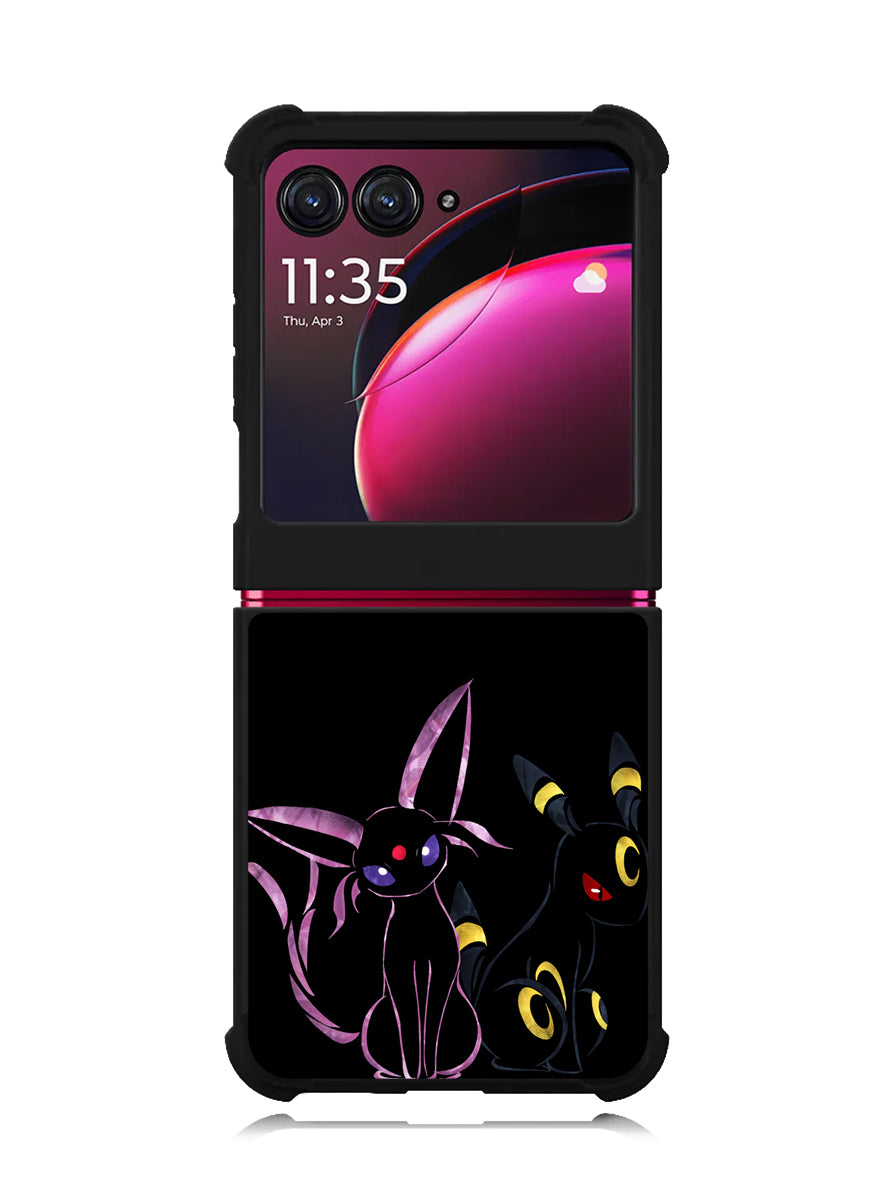 Eevee Psychic Espeon Motorola Moto Razr Plus 2023 , Moto Razr+ 2023 Case OV10559