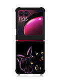 Eevee Psychic Espeon Motorola Moto Razr Plus 2023 , Moto Razr+ 2023 Case OV10559