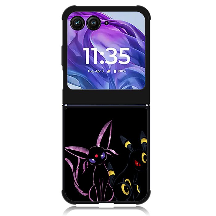 Eevee Psychic Espeon Motorola Moto Razr Plus 2024 , Moto Razr+ 2024 Case OV10559