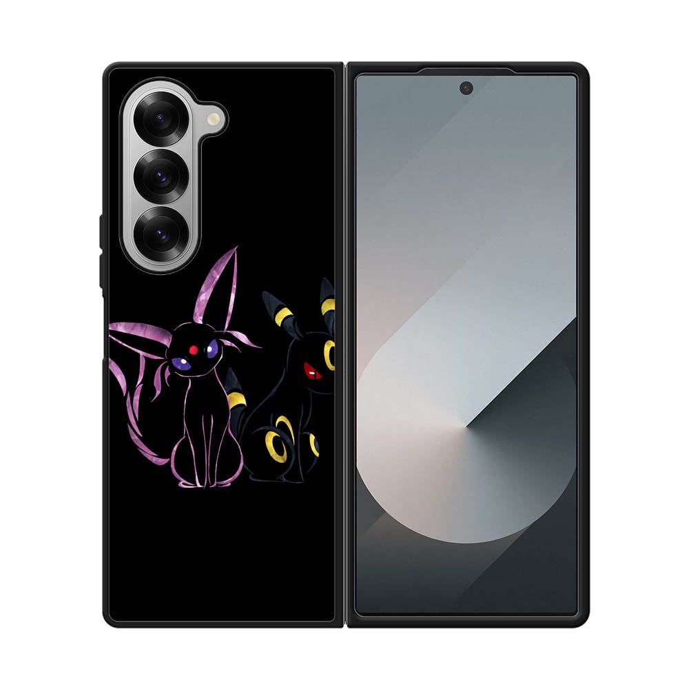 Eevee Psychic Espeon Samsung Galaxy Z Fold 7 5G Case QC10559