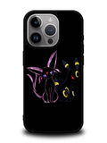 Eevee Psychic Espeon iPhone 14 Pro Case QC10559