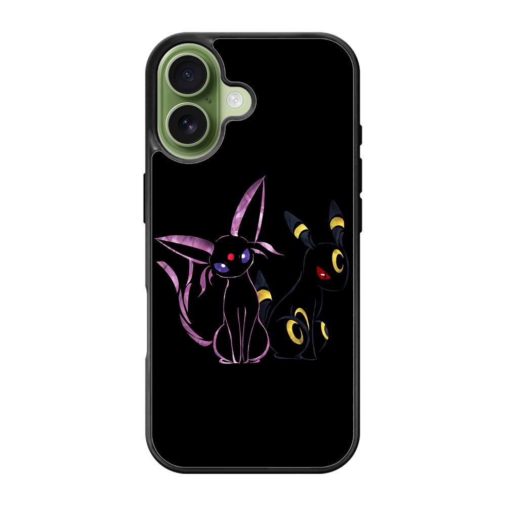 Eevee Psychic Espeon iPhone 17 Case QC10559