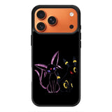 Eevee Psychic Espeon iPhone 17 Pro Max Case QC10559