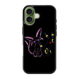Eevee Psychic Espeon iPhone 17 Case QC10559
