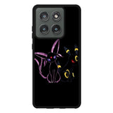 Eevee Psychic Espeon Motorola Moto Edge 2025 Case QC10559