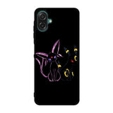 Eevee Psychic Espeon Samsung Galaxy A07 Case QC10559