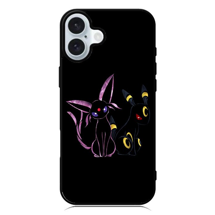 Eevee Psychic Espeon iPhone 16 Plus Case QC10559