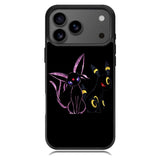 Eevee Psychic Espeon iPhone 17 Pro Case RC10559