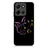 Eevee Psychic Espeon Motorola Moto G 5G 2025 Case OV10559