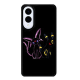 Eevee Psychic Espeon Samsung Galaxy S25 Edge 5G Case OV10559