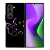 Eevee Psychic Espeon Samsung Galaxy Z Fold 6 5G 2024 Case OV10559