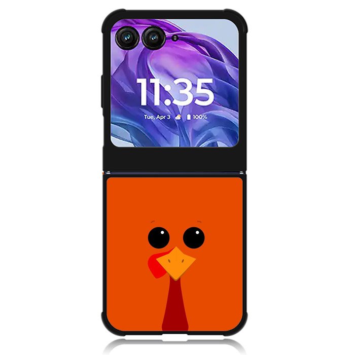 Funny Thanksgiving Motorola Moto Razr Plus 2024 , Moto Razr+ 2024 Case OV10574