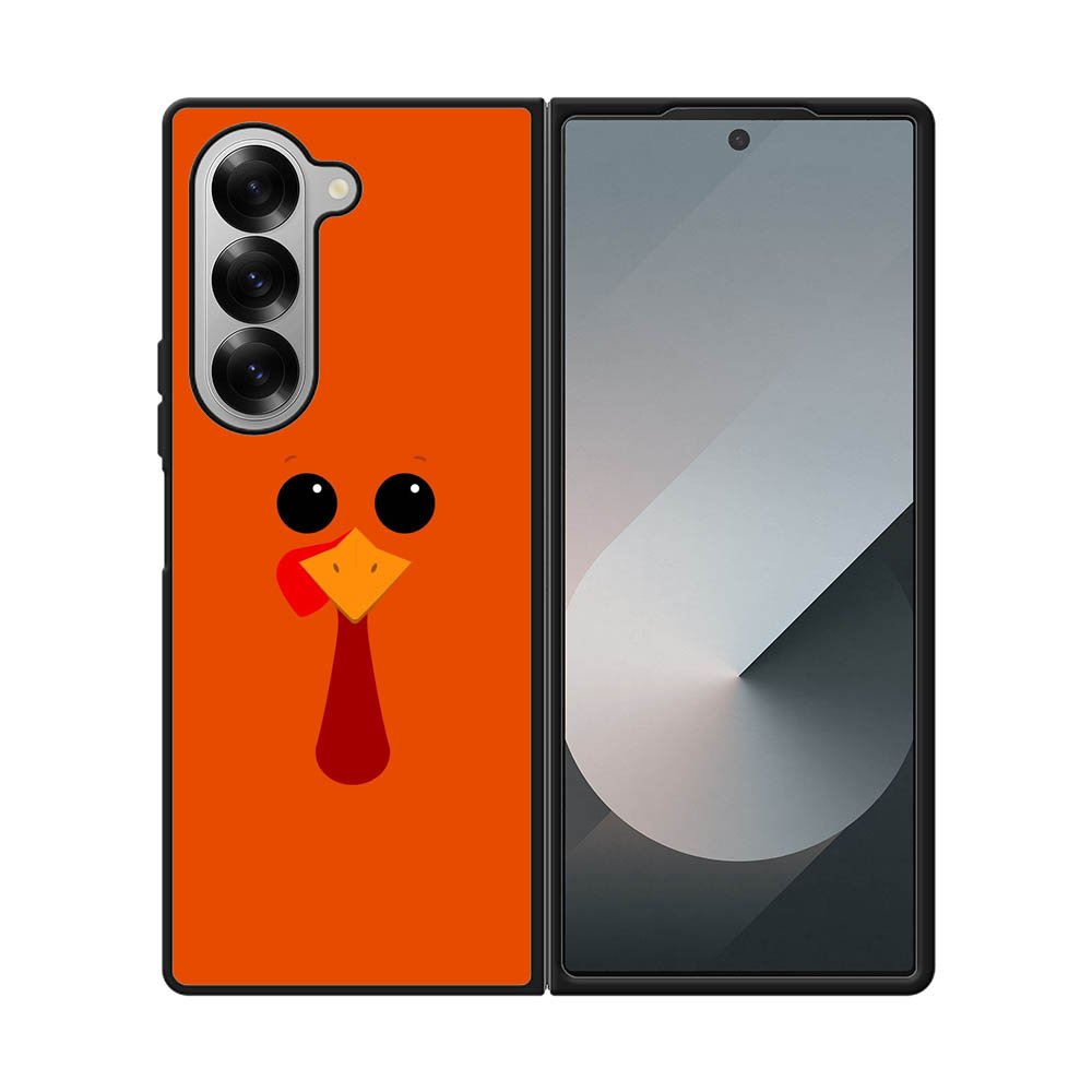 Funny Thanksgiving Samsung Galaxy Z Fold 7 5G Case OV10574