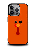 Funny Thanksgiving iPhone 14 Pro Max Case QC10574