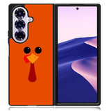 Funny Thanksgiving Samsung Galaxy Z Fold 7 Case OV10574