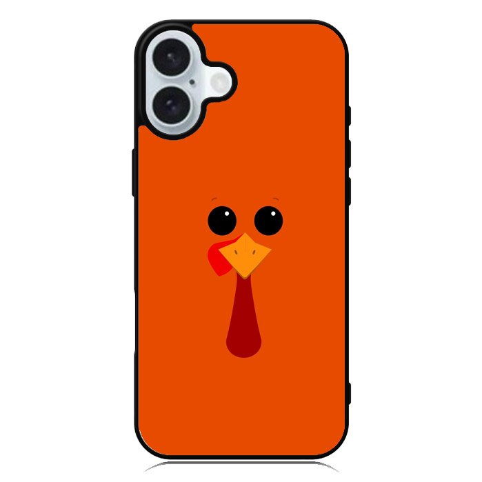Funny Thanksgiving iPhone 16 Plus Case QC10574