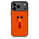 Funny Thanksgiving iPhone 17 Pro Case RC10574