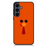 Funny Thanksgiving Samsung Galaxy S25 FE Case OV10574