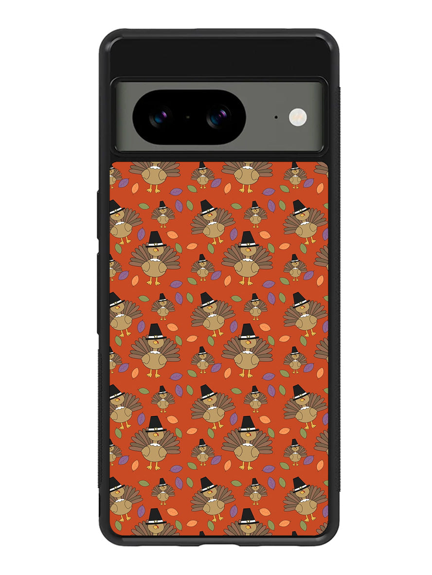 Thanksgiving turkey Google Pixel 8 Case QC10453