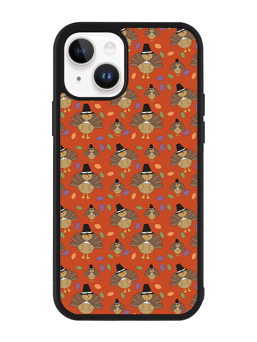 Thanksgiving turkey iPhone 14 Case QC10453
