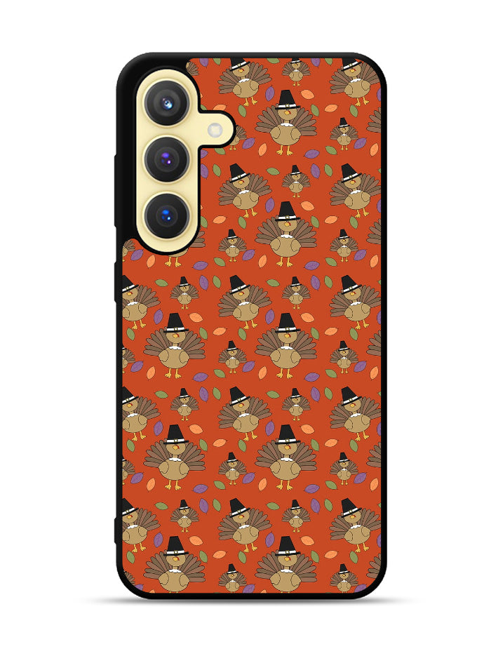 Thanksgiving turkey Samsung Galaxy S25 Plus 5G , Samsung Galaxy S25+ 5G Case OV10453