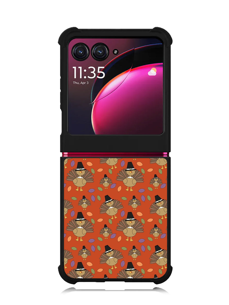 Thanksgiving turkey Motorola Moto Razr Plus 2023 , Moto Razr+ 2023 Case OV10453