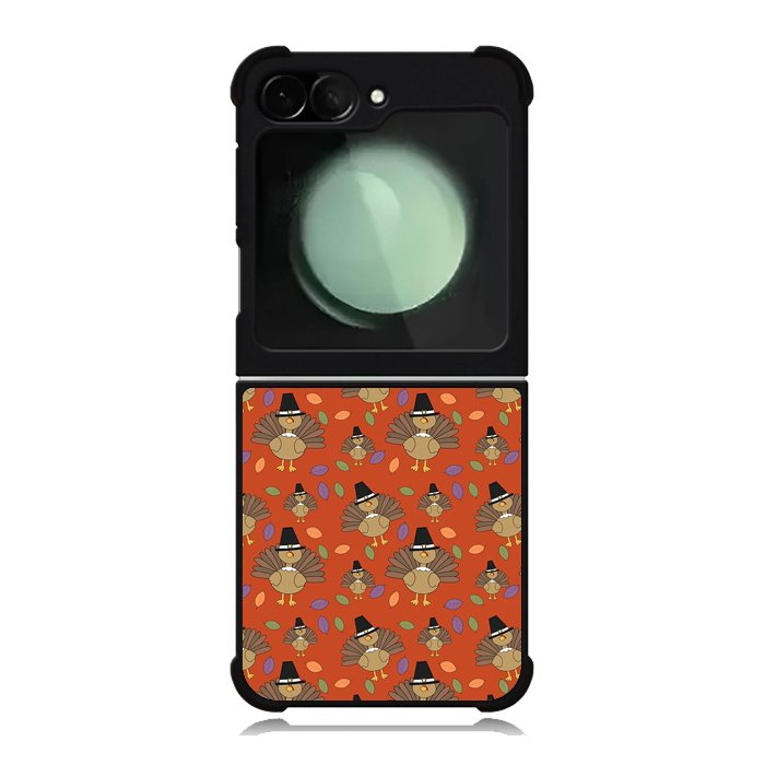 Thanksgiving turkey Samsung Galaxy Z Flip 6 5G 2024 Case OV10453