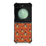 Thanksgiving turkey Samsung Galaxy Z Flip 6 5G 2024 Case OV10453