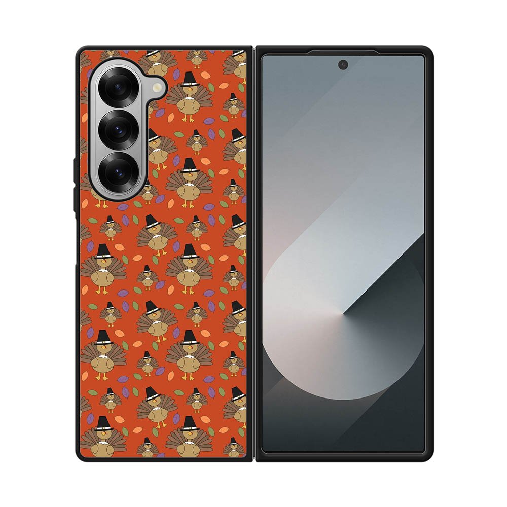 Thanksgiving turkey Samsung Galaxy Z Fold 7 5G Case QC10453