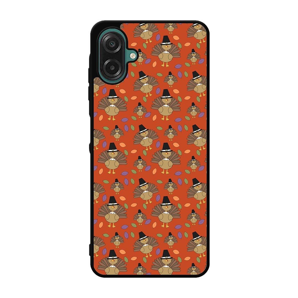 Thanksgiving turkey Samsung Galaxy A07 Case QC10453
