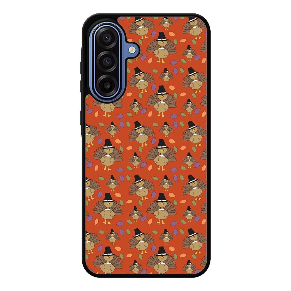 Thanksgiving turkey Samsung Galaxy A17 Case QC10453