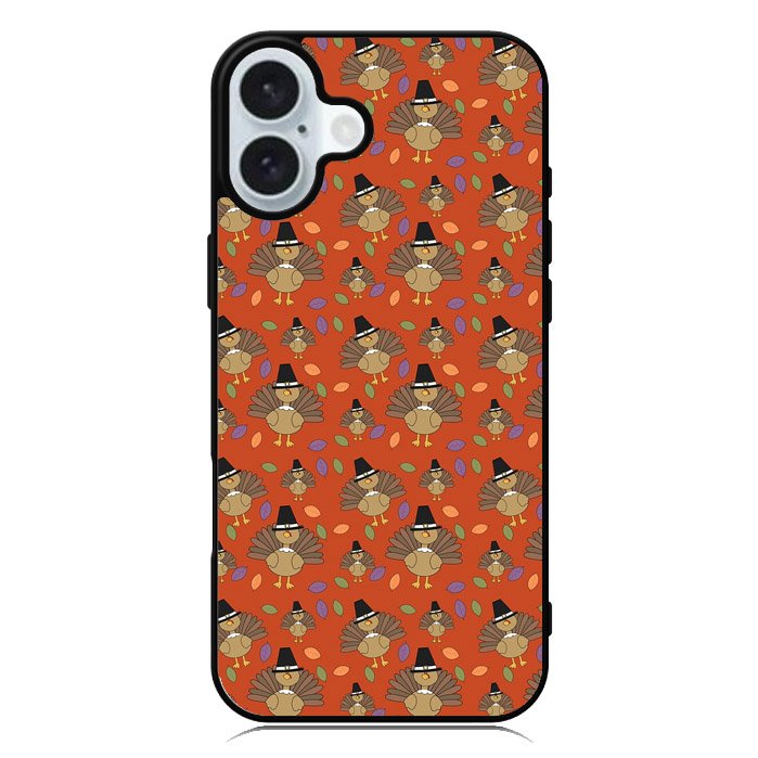 Thanksgiving turkey iPhone 16 Case QC10453