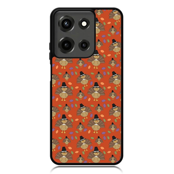 Thanksgiving turkey Motorola Moto G 5G 2025 Case OV10453