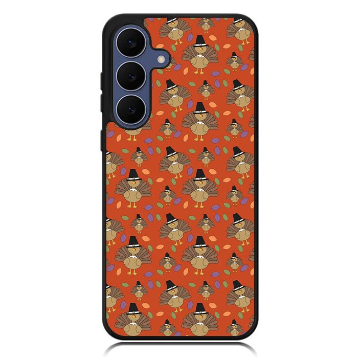 Thanksgiving turkey Samsung Galaxy S25 FE Case OV10453