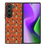 Thanksgiving turkey Samsung Galaxy Z Fold 6 5G 2024 Case OV10453