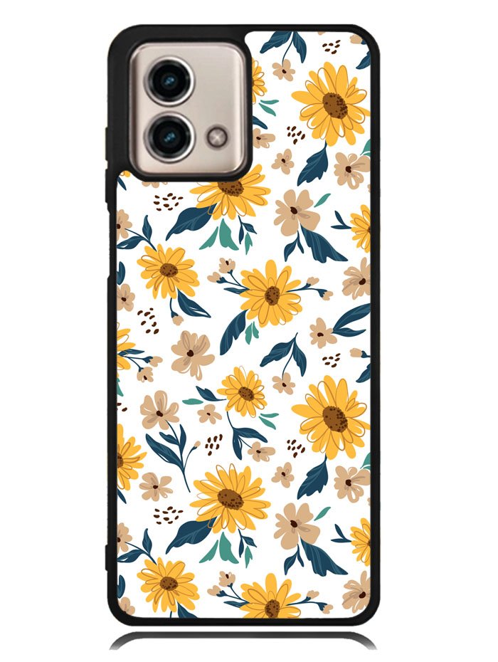 Sunflowers Pattern Motorola Moto G Stylus 5G 2023 Case OV10448