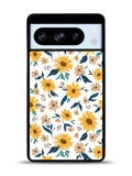 Sunflowers Pattern Google Pixel 8 Pro Case QC10448