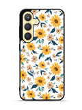 Sunflowers Pattern Samsung Galaxy S24 FE 5G Case OV10448
