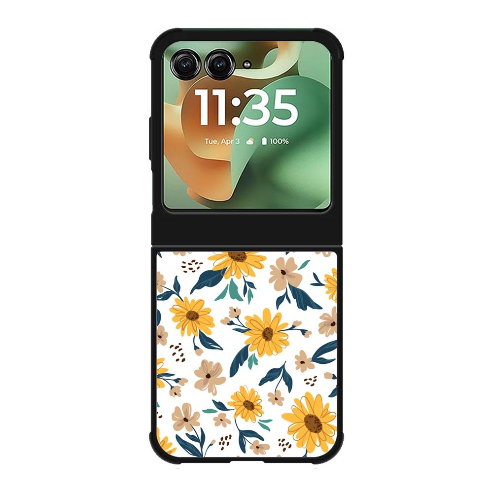 Sunflowers Pattern Motorola Moto RAZR 2025 Case OV10448