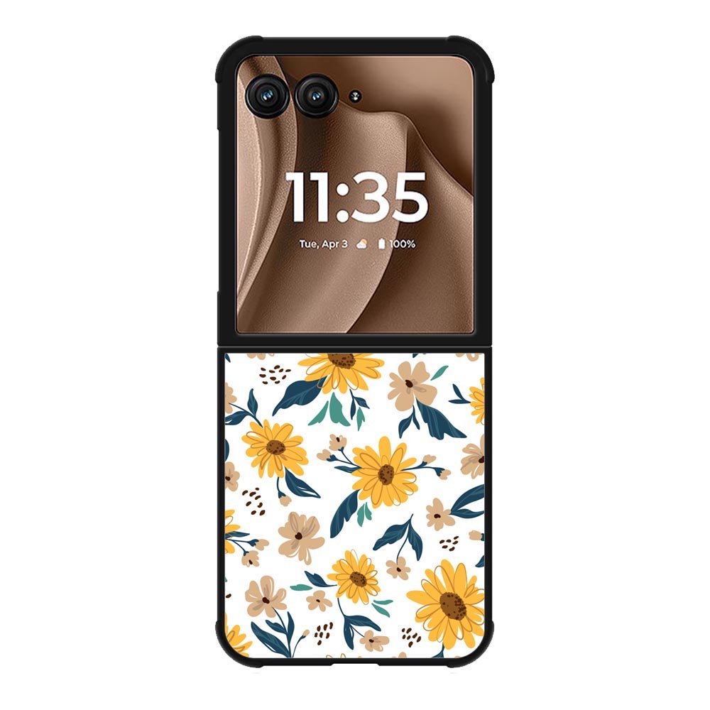 Sunflowers Pattern Motorola Moto RAZR Plus 2025 Case OV10448