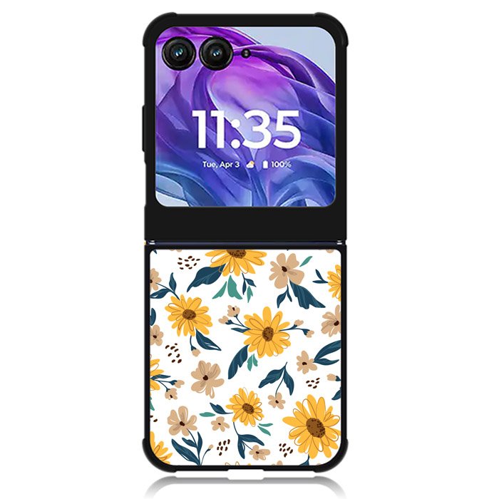Sunflowers Pattern Motorola Moto Razr Plus 2024 , Moto Razr+ 2024 Case OV10448