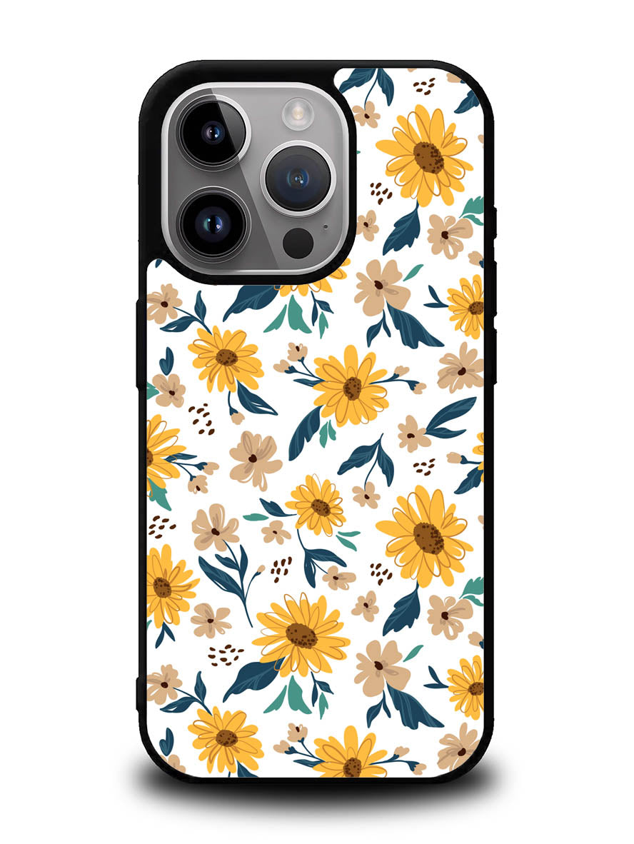 Sunflowers Pattern iPhone 16 Pro Max Case OV10448