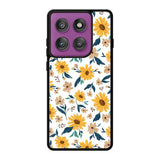 Sunflowers Pattern Motorola Moto Edge 60 Pro Case OV10448