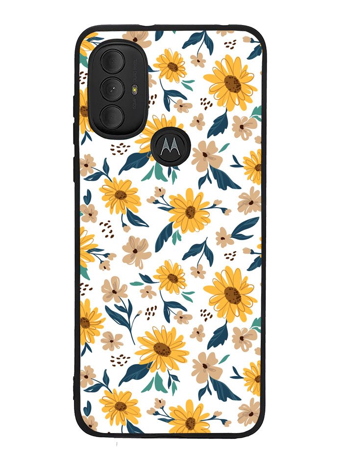 Sunflowers Pattern Motorola Moto G Pure 2021 , Moto G Power 2022 Case OV10448